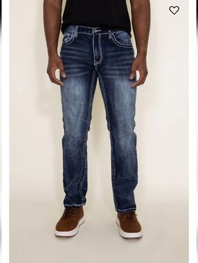 Mens True Luck Jeans